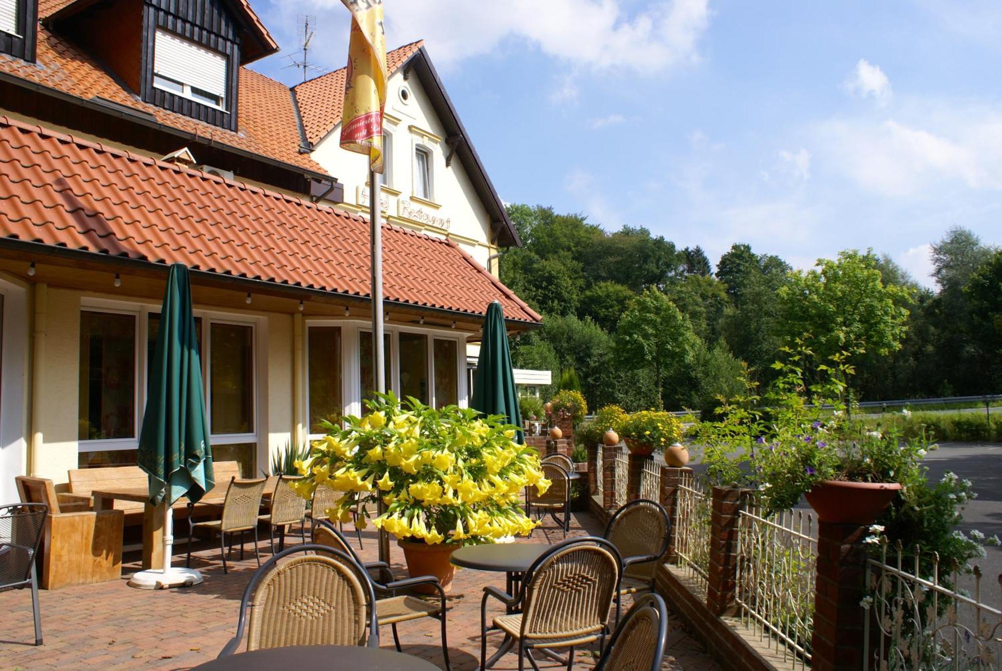 Hotel Elfenberg Schieder-Schwalenberg Exterior photo